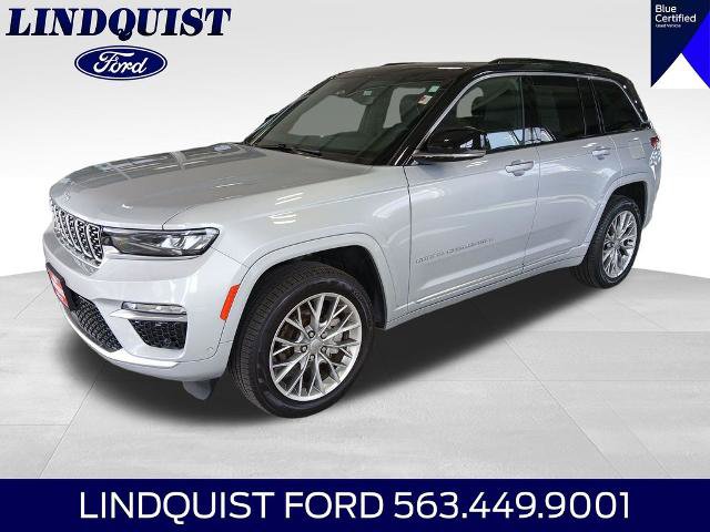 Used 2025 Jeep Grand Cherokee Summit AWD/4WD image 1
