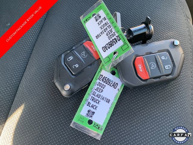 Certified 2022 Jeep Gladiator Willys image 54