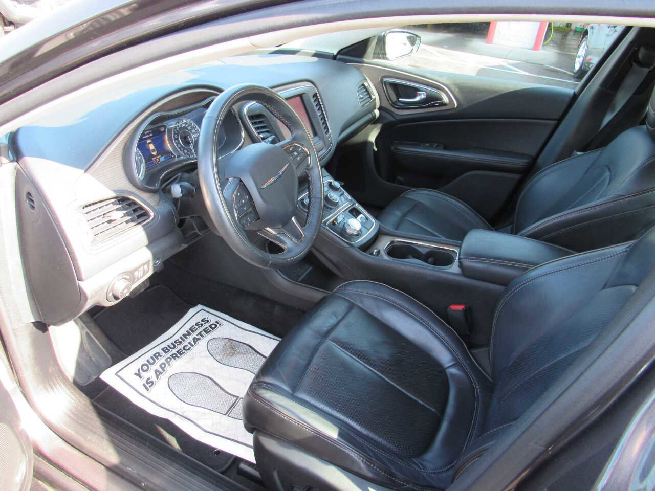Used 2015 Chrysler 200 C w/ Navigation & Sound Group I image 13