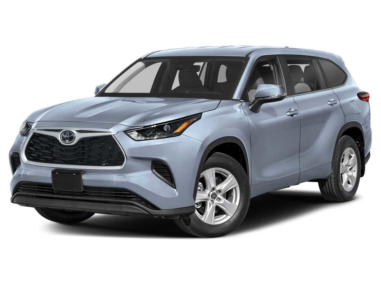 Used 2024 Toyota Highlander LE FWD image 1
