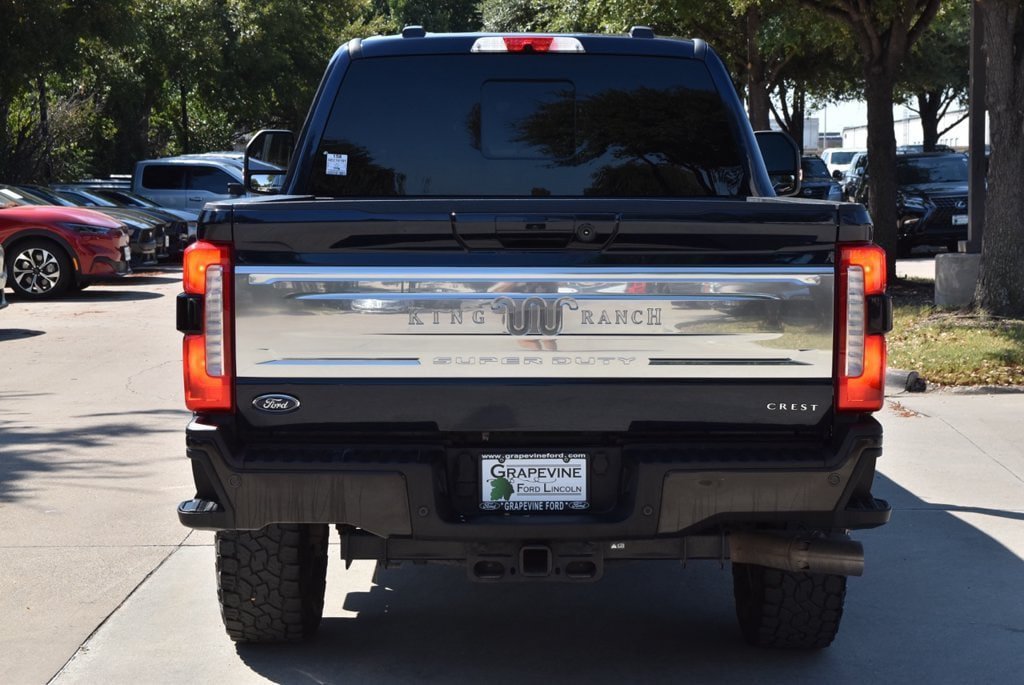 Certified 2025 Ford F250 King Ranch w/ FX4 Off-Road Package AWD/4WD image 9