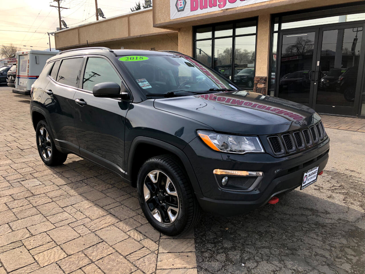 Used 2018 Jeep Compass Trailhawk w/ Leather Interior Group image 7