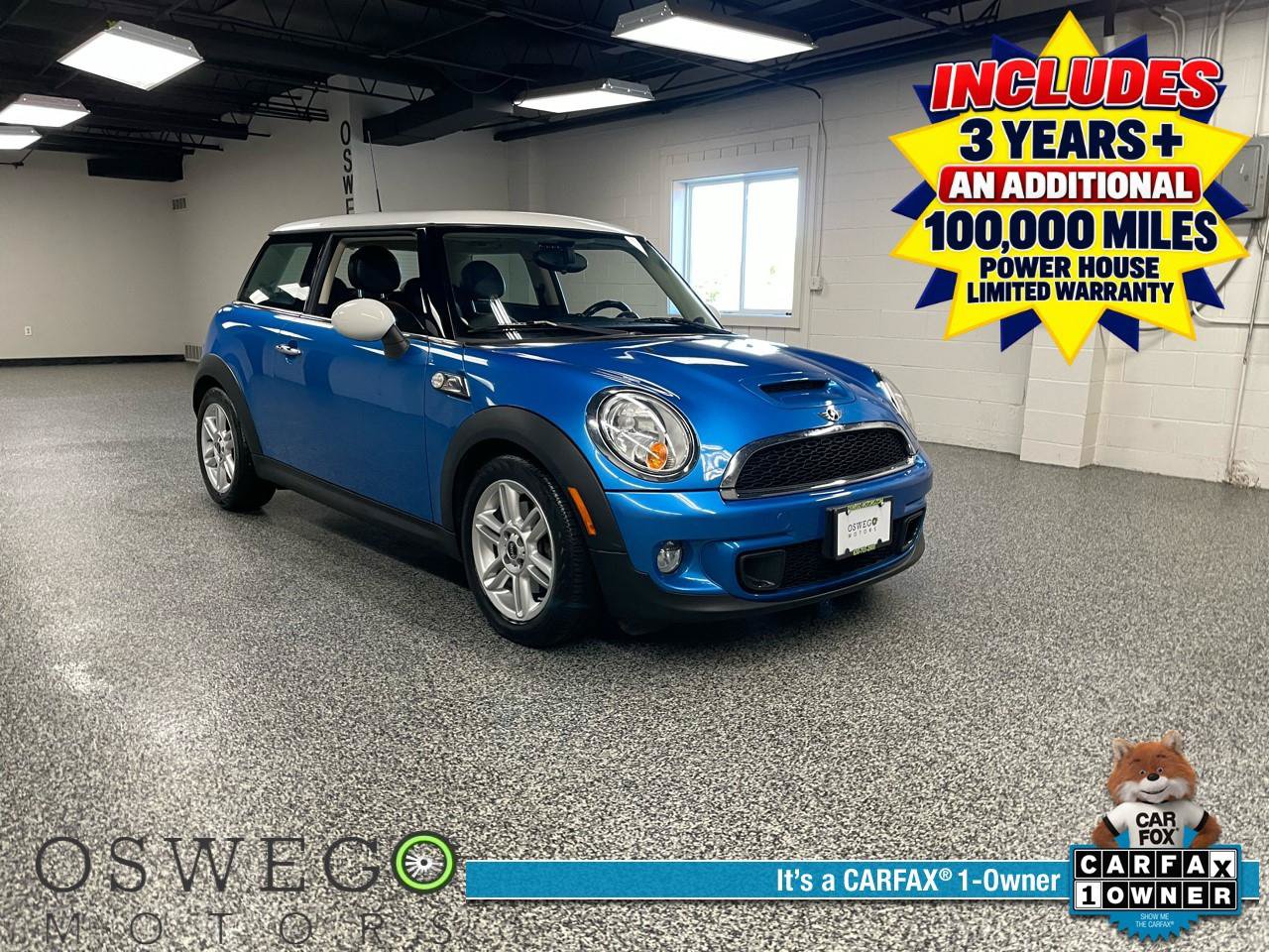 Used 2011 MINI Cooper S