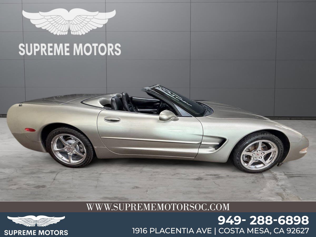 Used 2000 Chevrolet Corvette Convertible w/ Memory Pkg