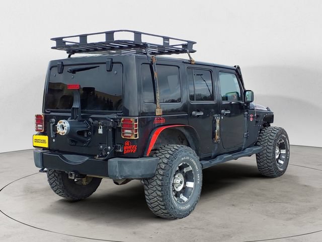 Used 2012 Jeep Wrangler Unlimited Sahara AWD/4WD image 5