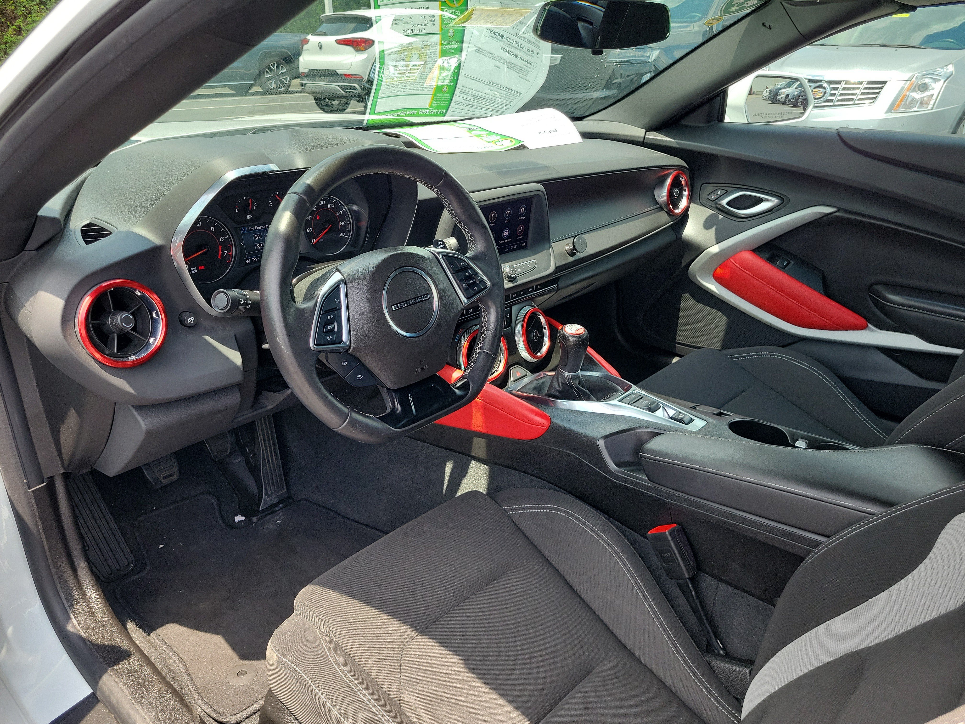 Used 2023 Chevrolet Camaro LT RWD image 13