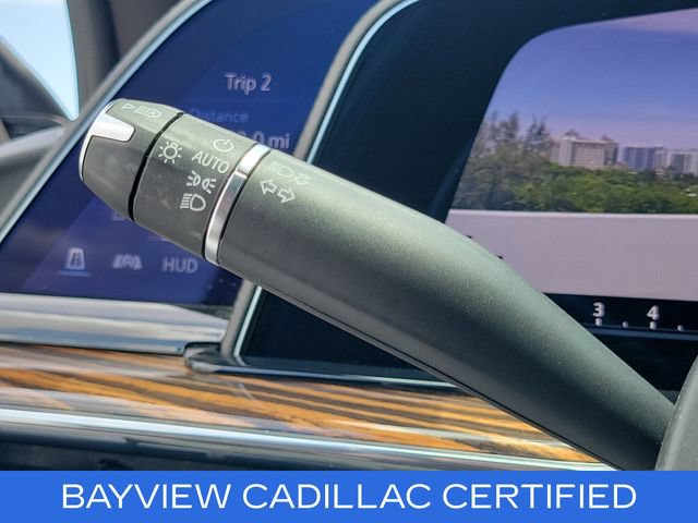 Certified 2023 Cadillac Escalade ESV Premium Luxury w/ Performance Package AWD/4WD image 27
