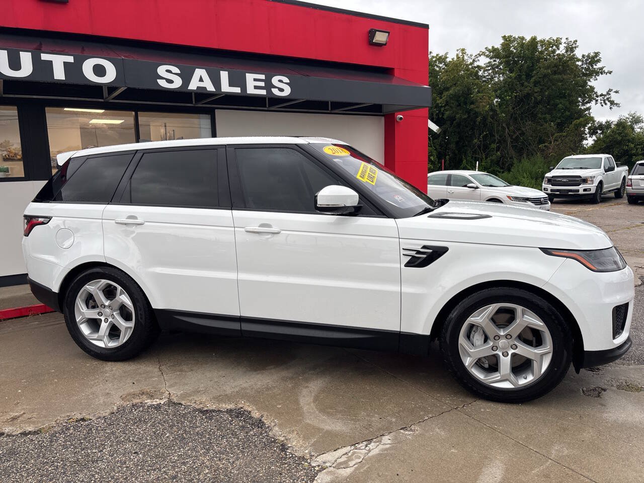 Used 2018 Land Rover Range Rover Sport SE AWD/4WD image 72
