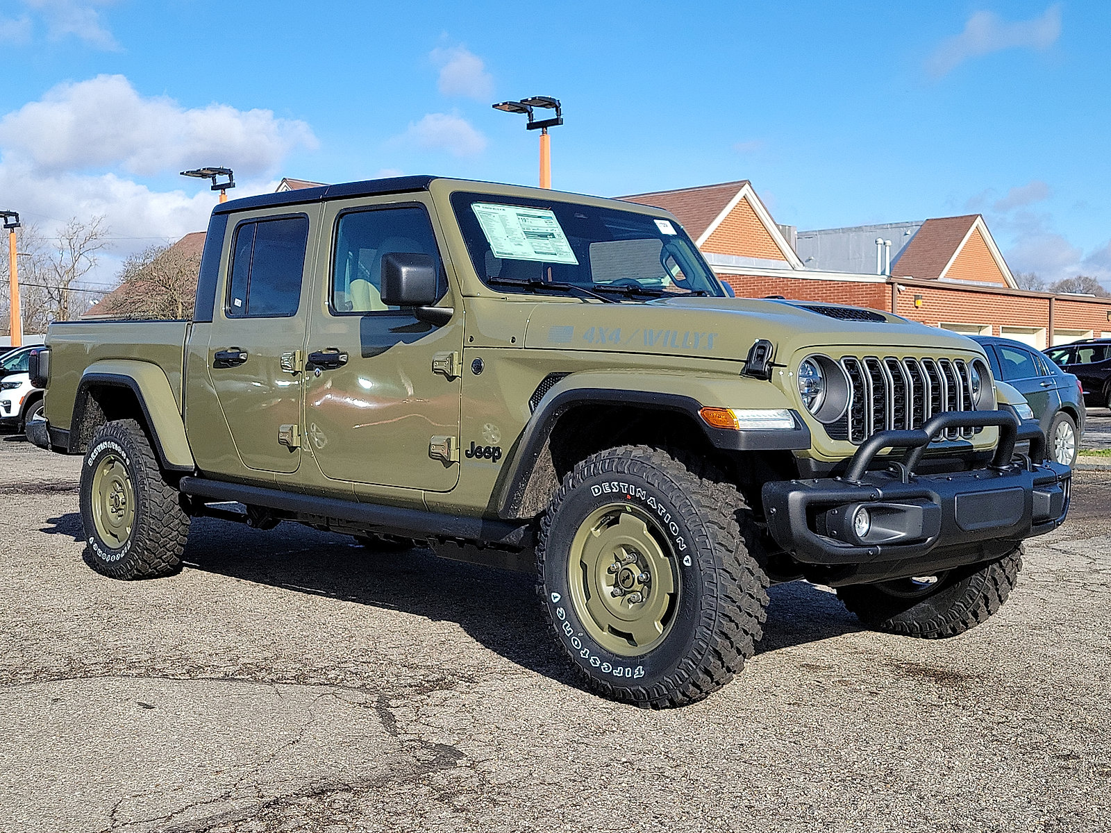 New 2026 Jeep Gladiator Willys AWD/4WD image 1