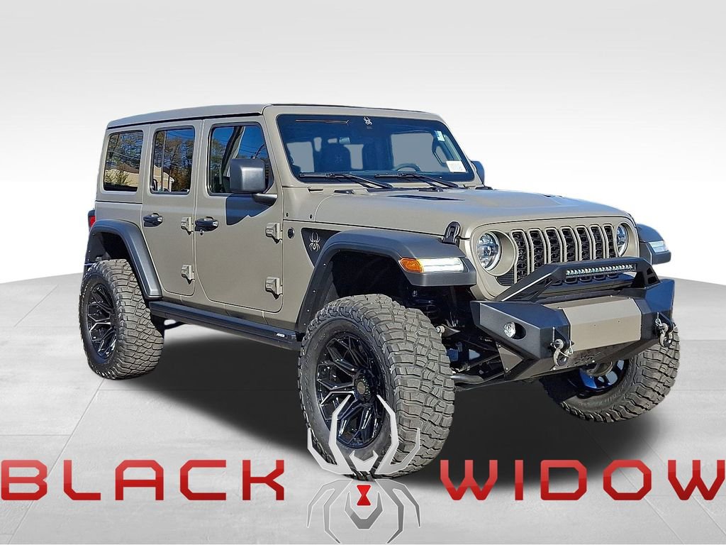 New 2025 Jeep Wrangler Willys image 1