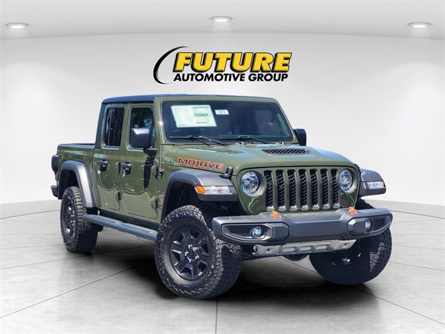 New 2023 Jeep Gladiator Mojave w/ Cold Weather Group