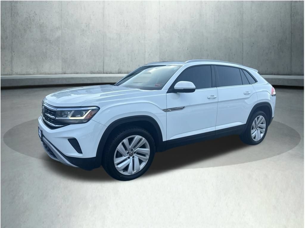 Used 2020 Volkswagen Atlas Cross Sport SE w/ Panoramic Sunroof Package