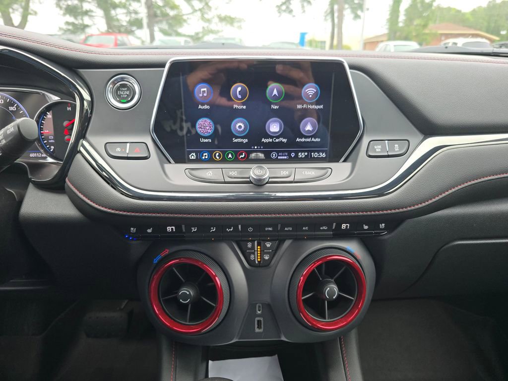 Certified 2021 Chevrolet Blazer RS w/ Enhanced Convenience Package AWD/4WD image 19