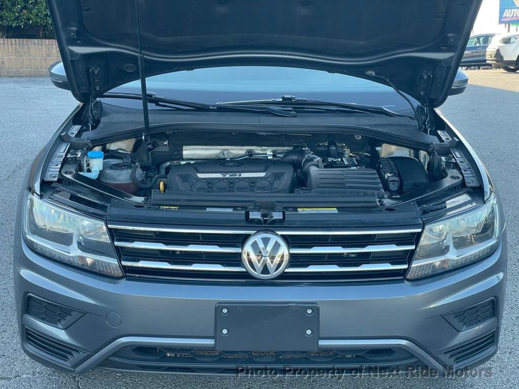 Used 2021 Volkswagen Tiguan SE R-Line FWD image 26