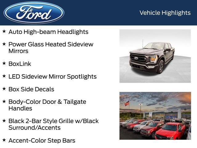 Used 2022 Ford F150 XLT w/ Equipment Group 302A High AWD/4WD image 13