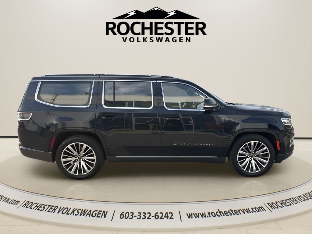 Used 2022 Jeep Grand Wagoneer Series III w/ Rear Seat Video Group 1 image 7