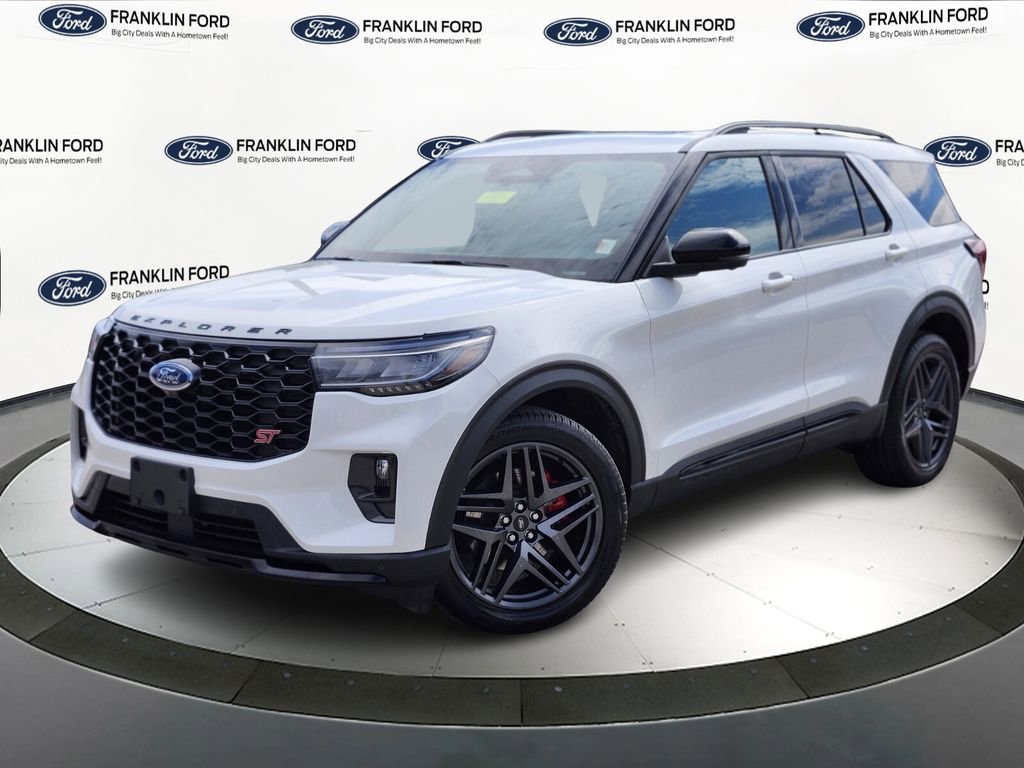 Certified 2025 Ford Explorer ST AWD/4WD image 1