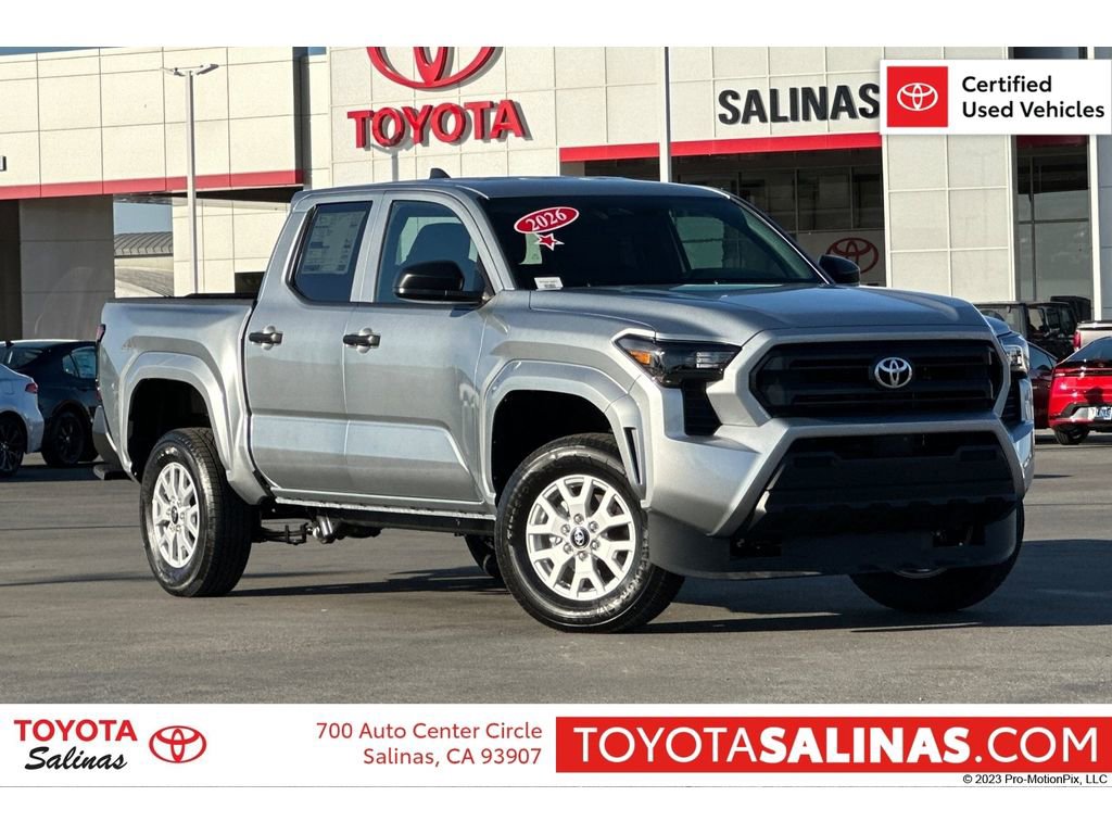 Certified 2026 Toyota Tacoma SR