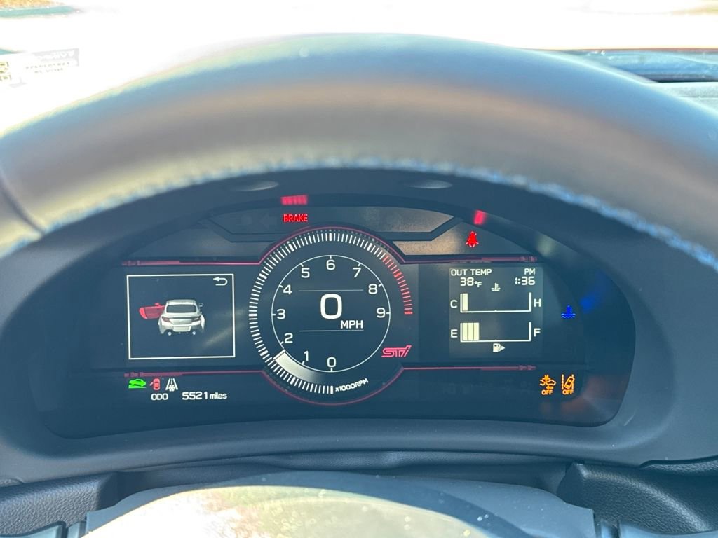 Used 2025 Subaru BRZ tS w/ Popular Package 2 image 17