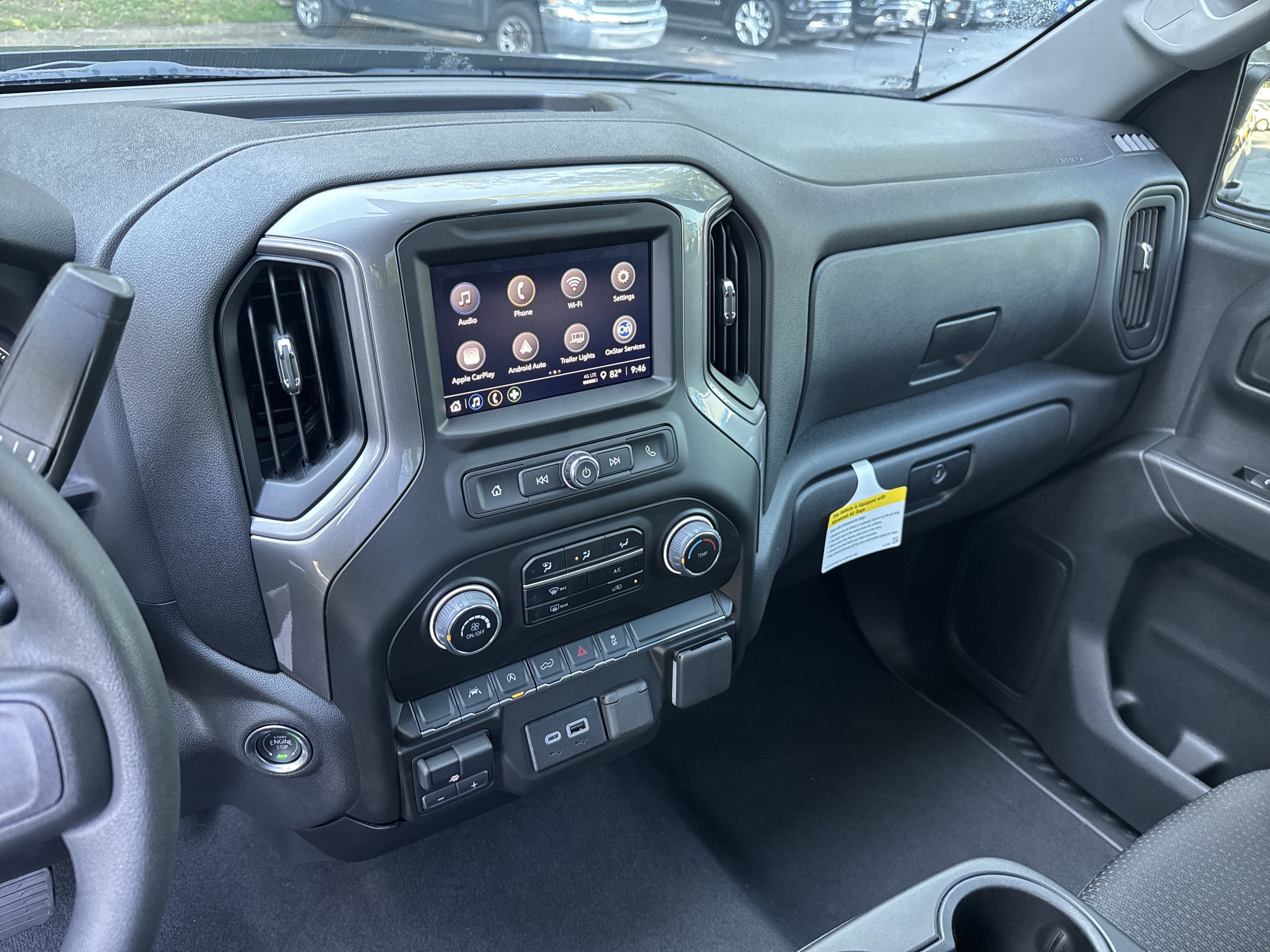 Certified 2025 Chevrolet Silverado 1500 W/T w/ WT Value Package AWD/4WD image 22