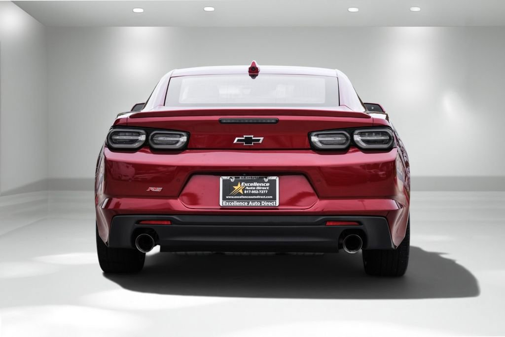 Used 2022 Chevrolet Camaro LT w/ RS Package RWD image 10
