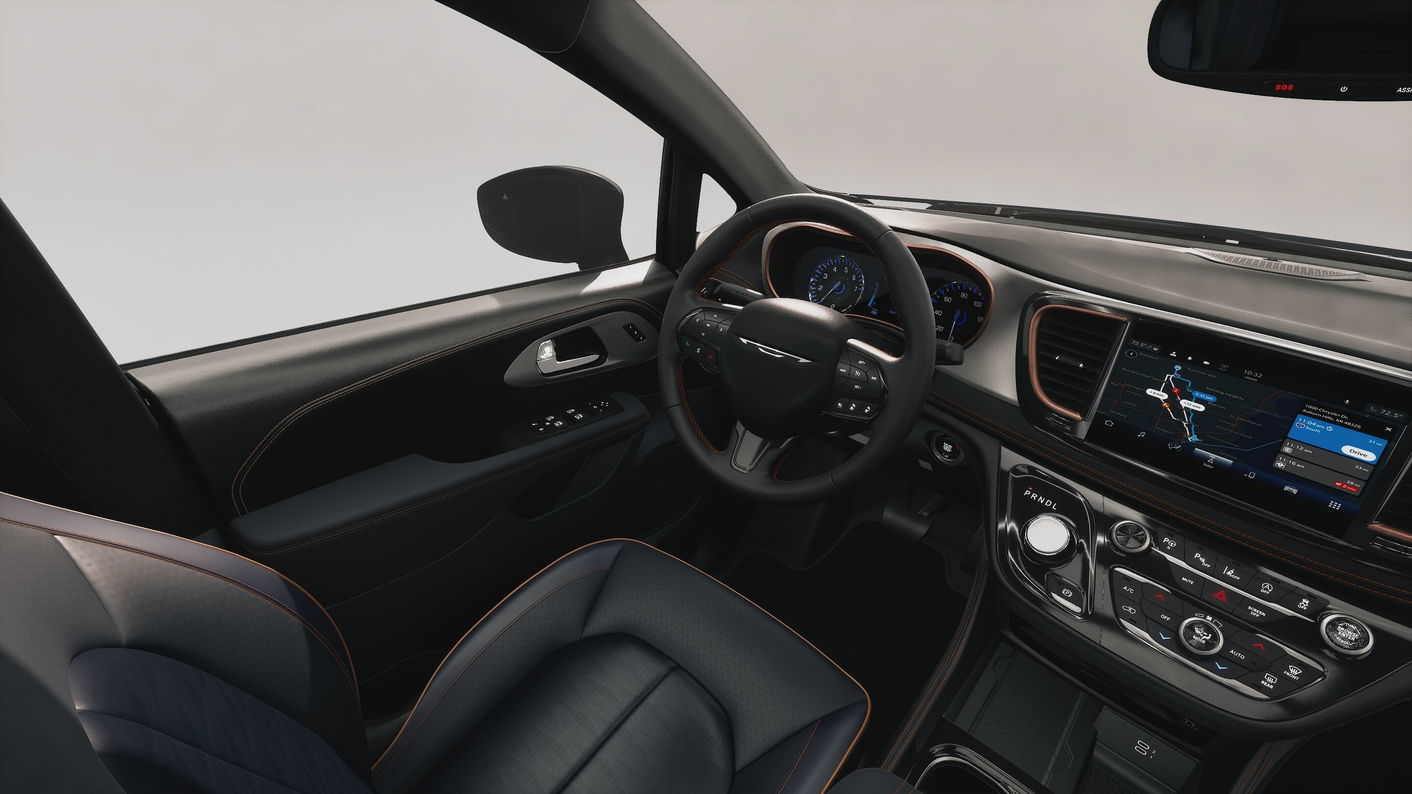 New 2027 Chrysler Pacifica Pinnacle FWD image 8