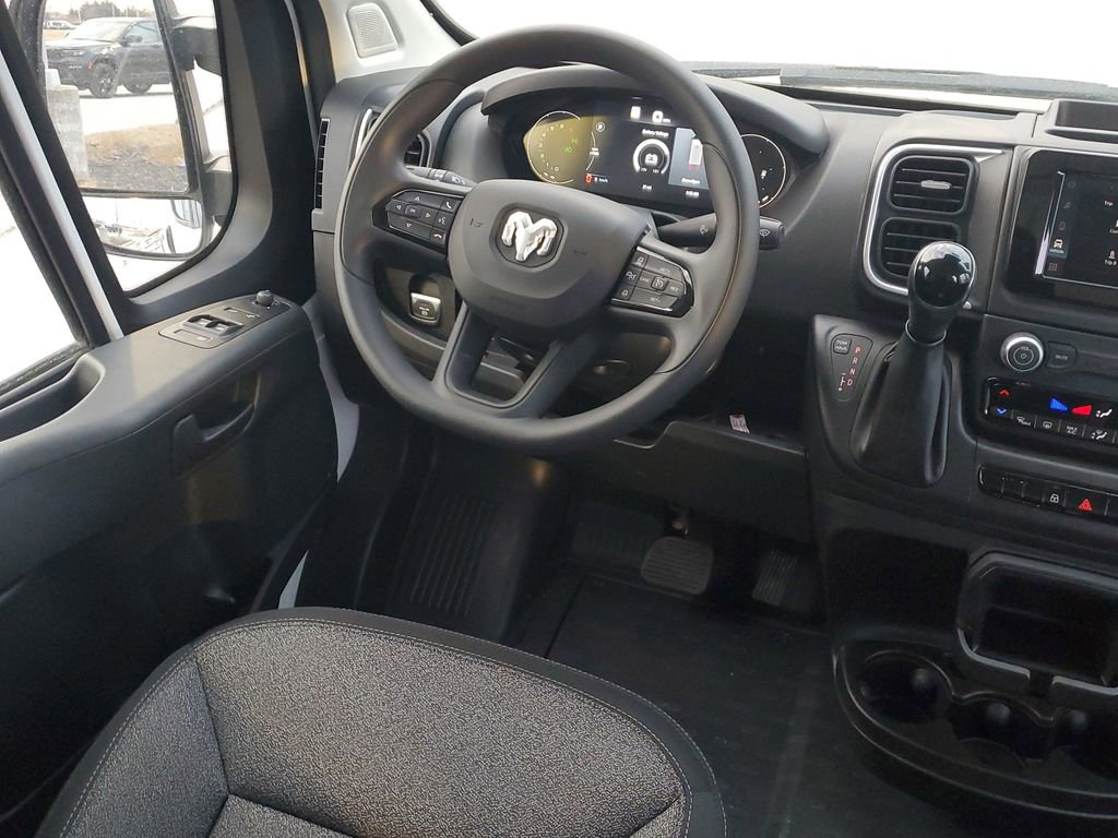 New 2025 RAM ProMaster 1500 w/ Quick Order Package 22G SLT image 10