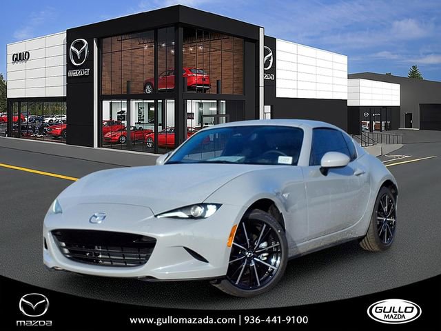 New 2026 MAZDA MX-5 Miata RF Grand Touring video 1