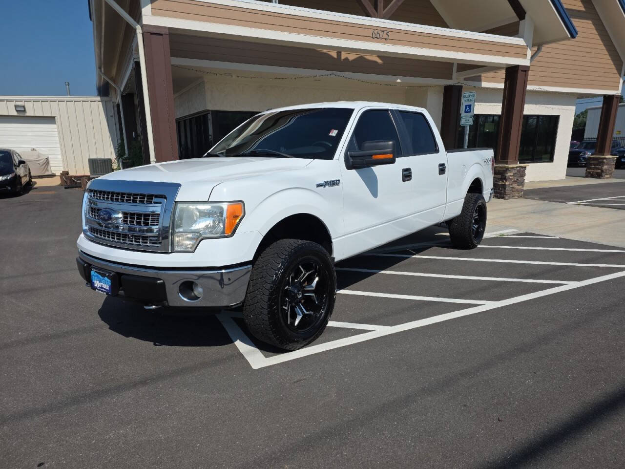 Used 2013 Ford F150 XLT w/ Luxury Equipment Group AWD/4WD video 2