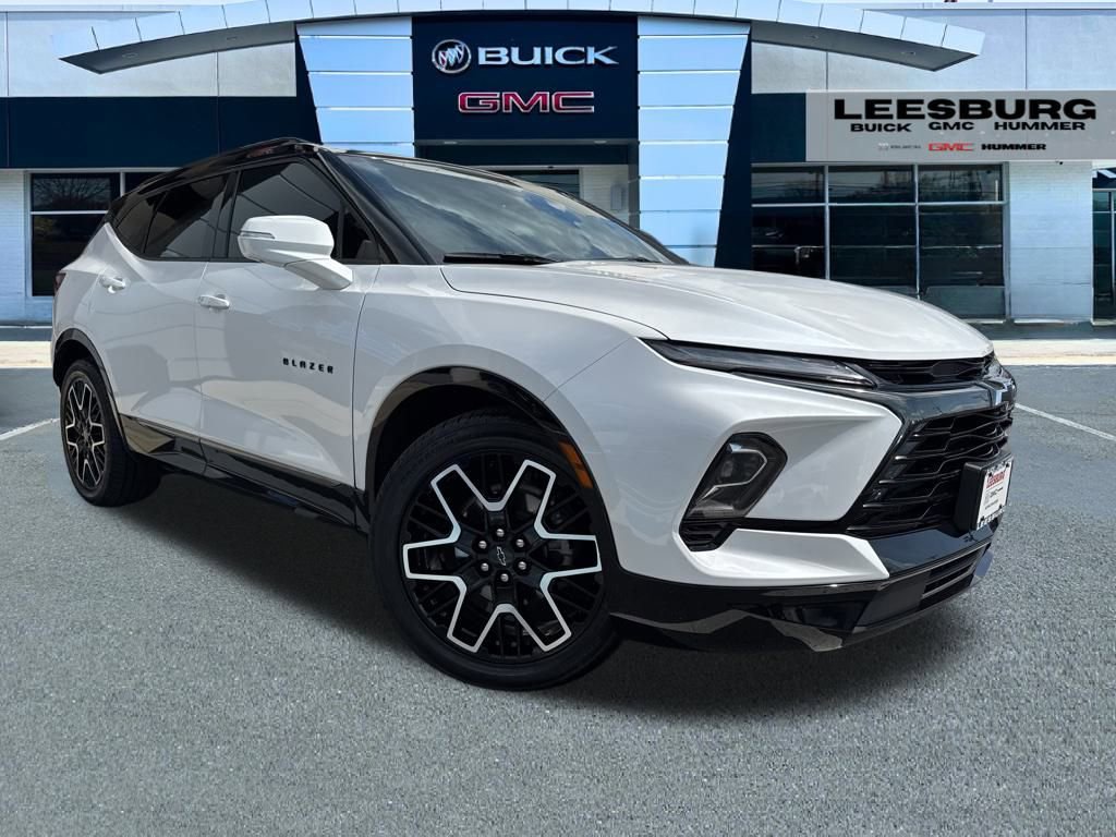 Used 2023 Chevrolet Blazer RS w/ Driver Confidence II Package