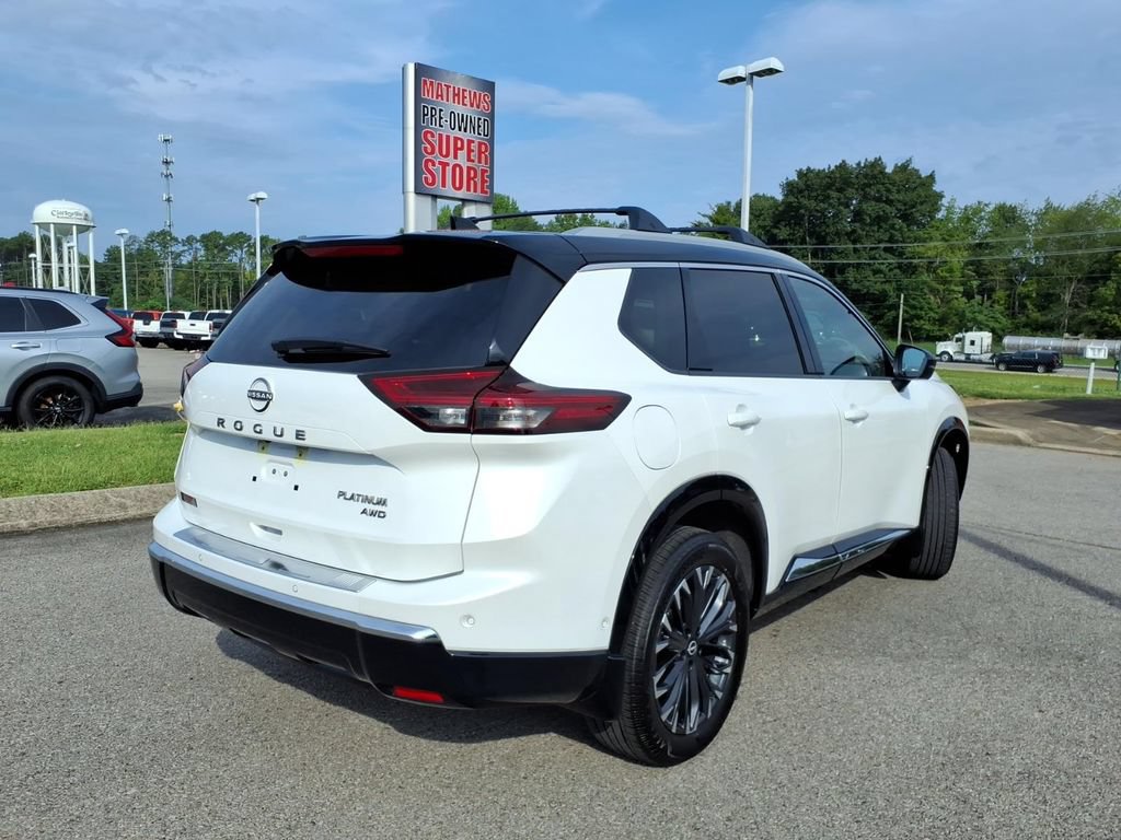 Certified 2026 Nissan Rogue Platinum w/ Platinum Premium Package AWD/4WD image 17