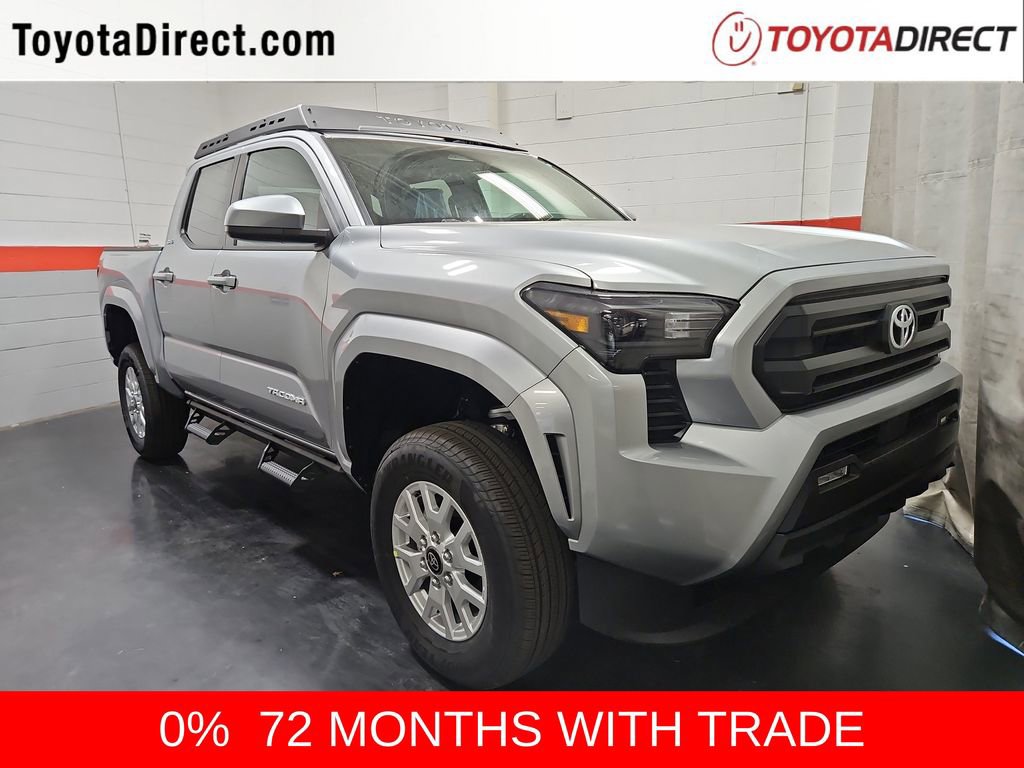 New 2025 Toyota Tacoma SR5