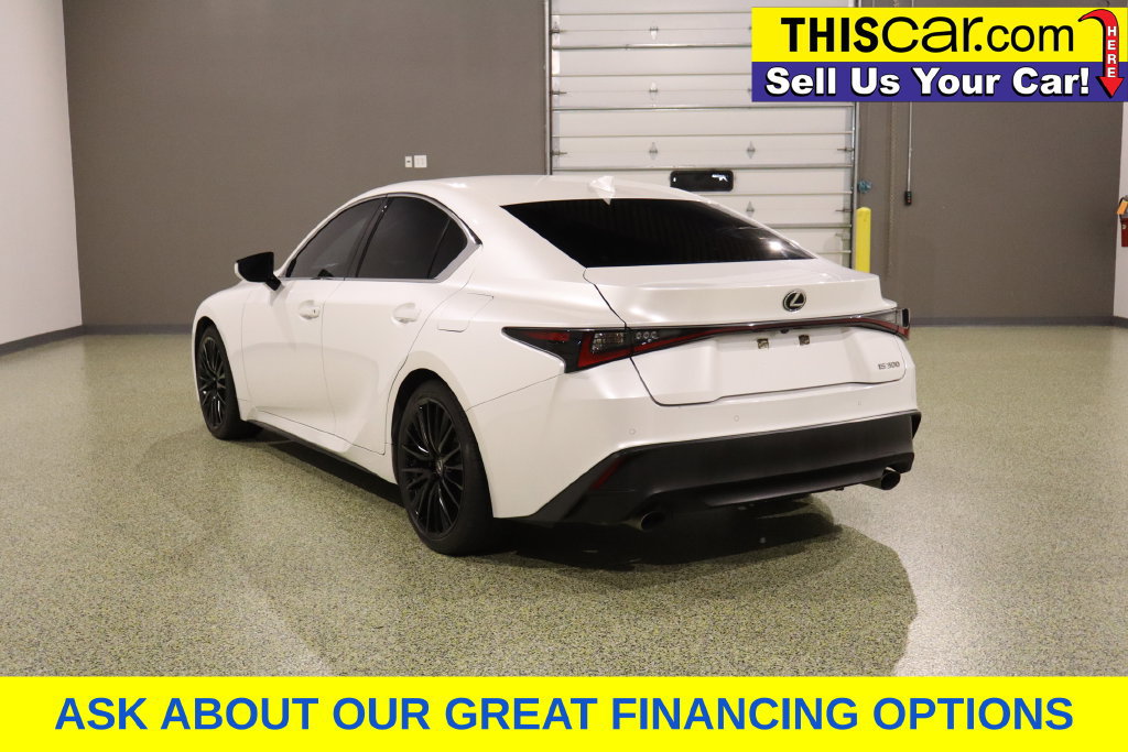 Used 2023 Lexus IS 300 w/ Premium Package RWD image 7