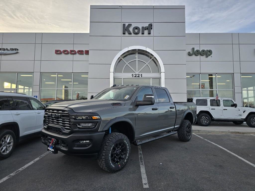 New 2026 RAM 2500 Tradesman w/ Power Wagon Package