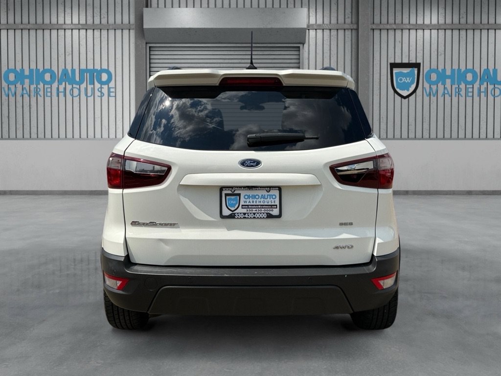Used 2019 Ford EcoSport SES w/ SES Black Appearance Package AWD/4WD image 7