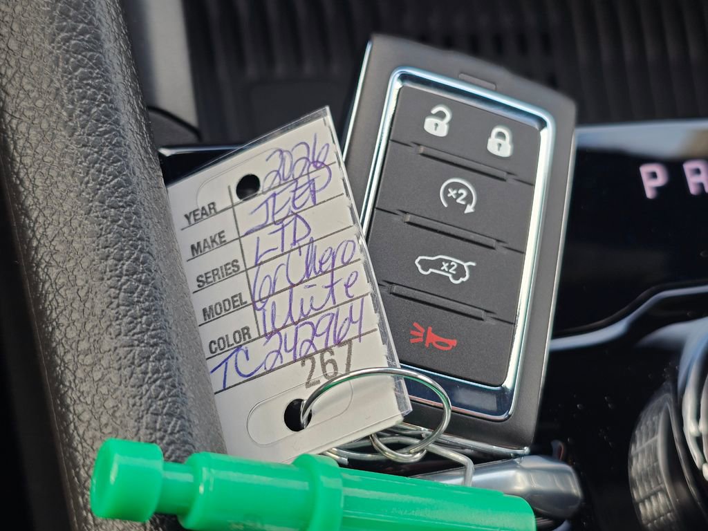 New 2026 Jeep Grand Cherokee Limited image 40