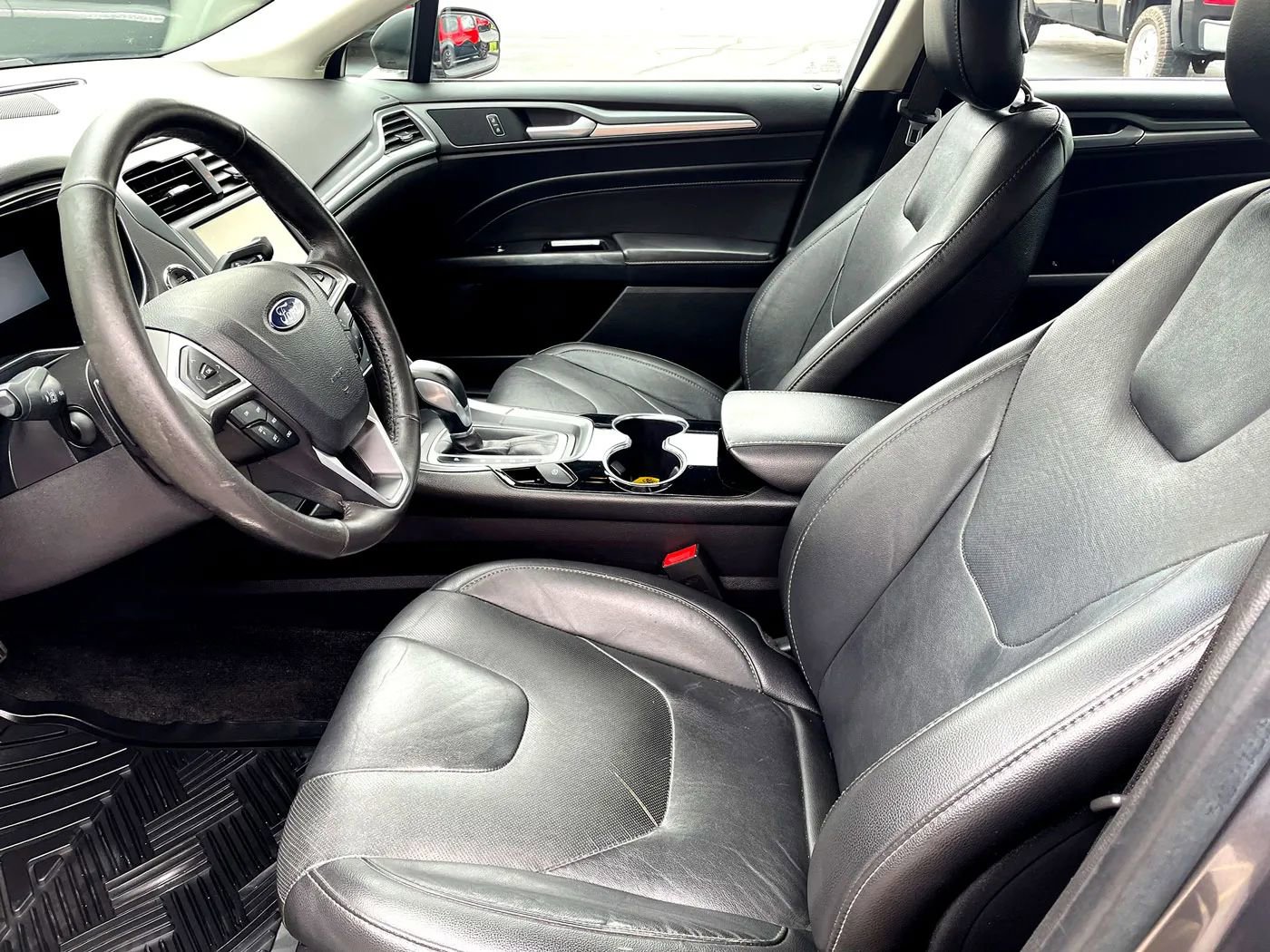 Used 2014 Ford Fusion Titanium AWD/4WD image 9