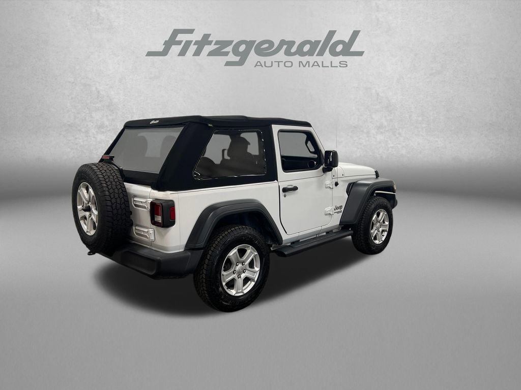 Used 2020 Jeep Wrangler Sport AWD/4WD image 5