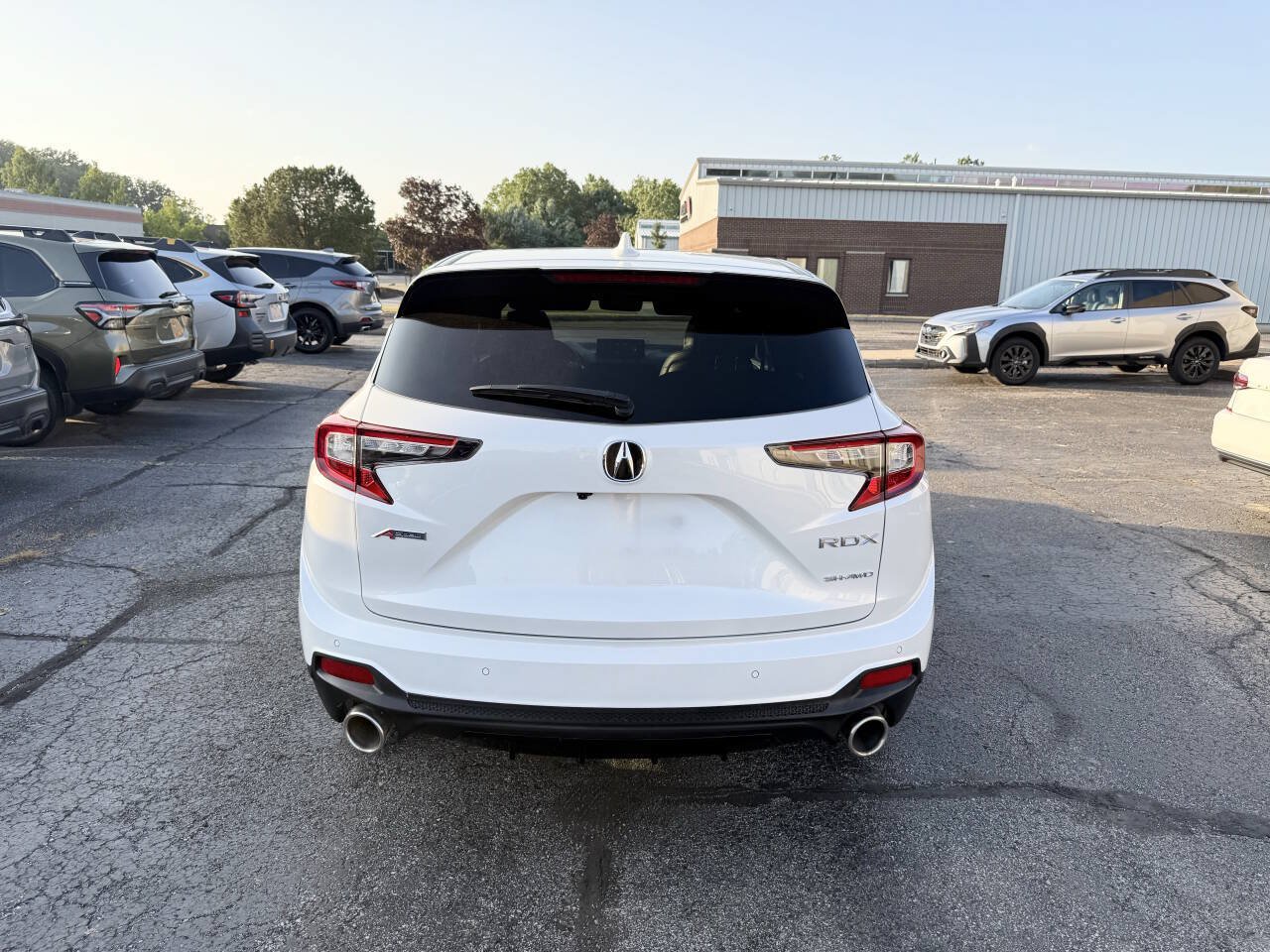 Used 2024 Acura RDX w/ Advance Package AWD/4WD image 7