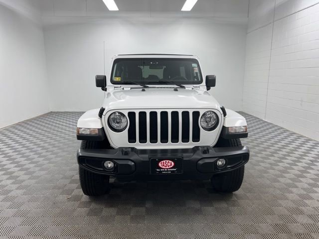Used 2021 Jeep Wrangler Unlimited Sahara image 2