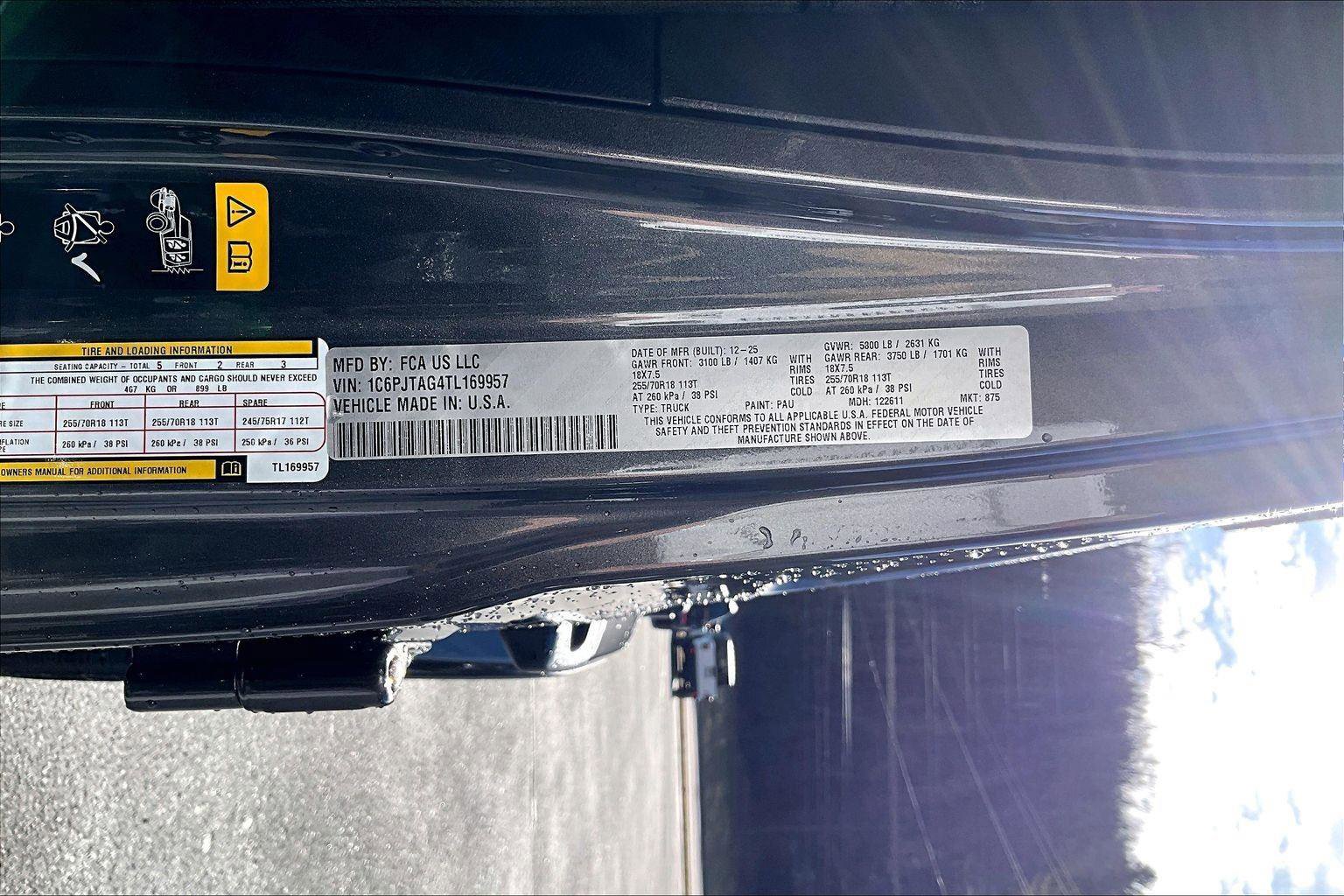 New 2026 Jeep Gladiator Sport image 14