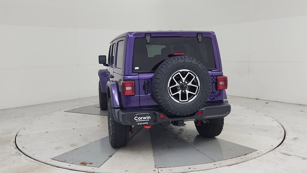 New 2026 Jeep Wrangler Unlimited Rubicon image 12