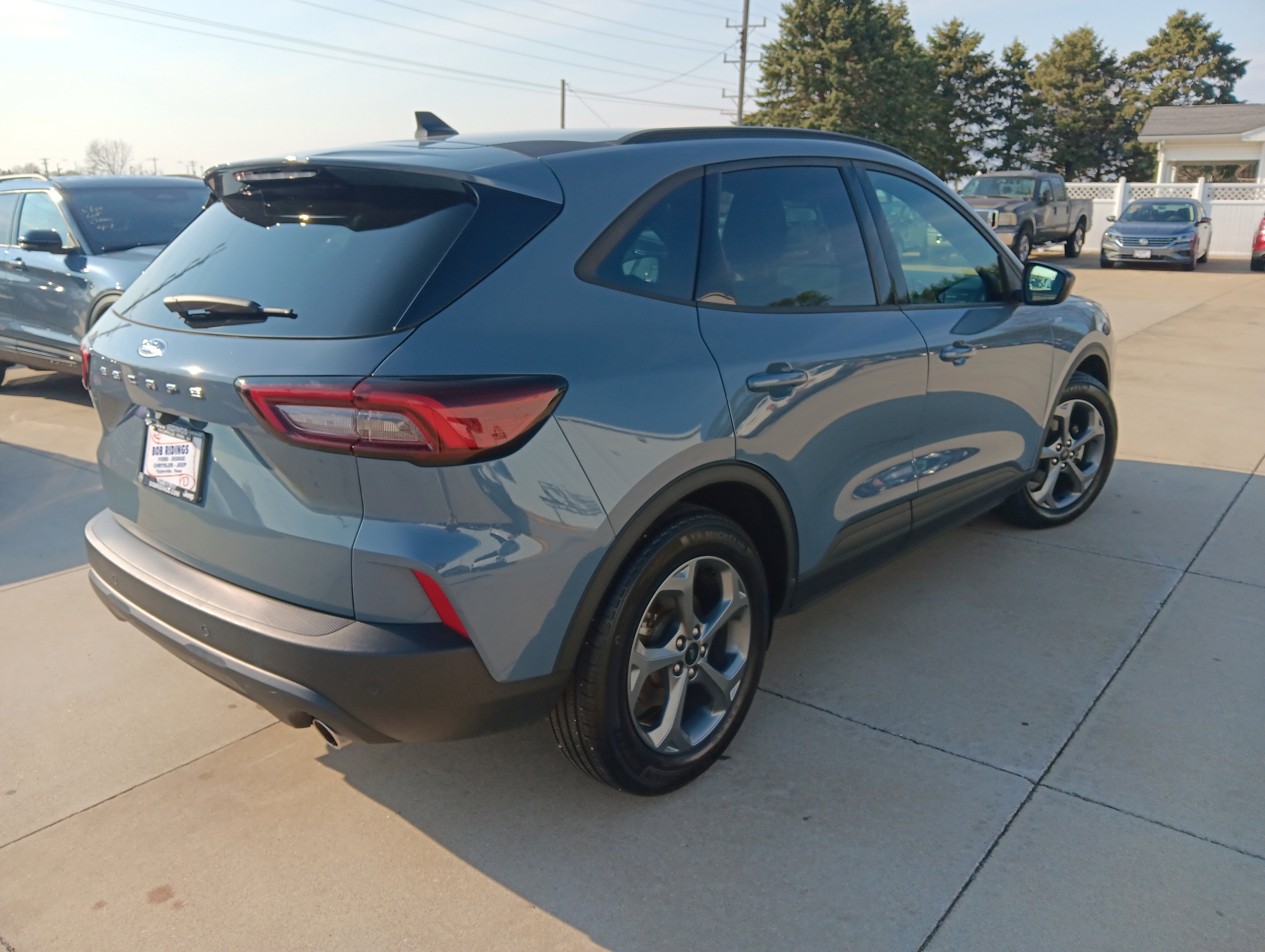 Used 2025 Ford Escape ST-Line w/ Tech Pack #1 image 5