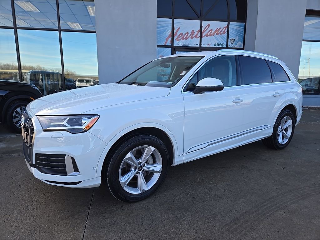 Used 2022 Audi Q7 2.0T Premium Plus w/ Premium Plus Package image 3