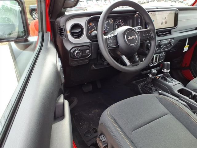 New 2026 Jeep Wrangler Sport image 4