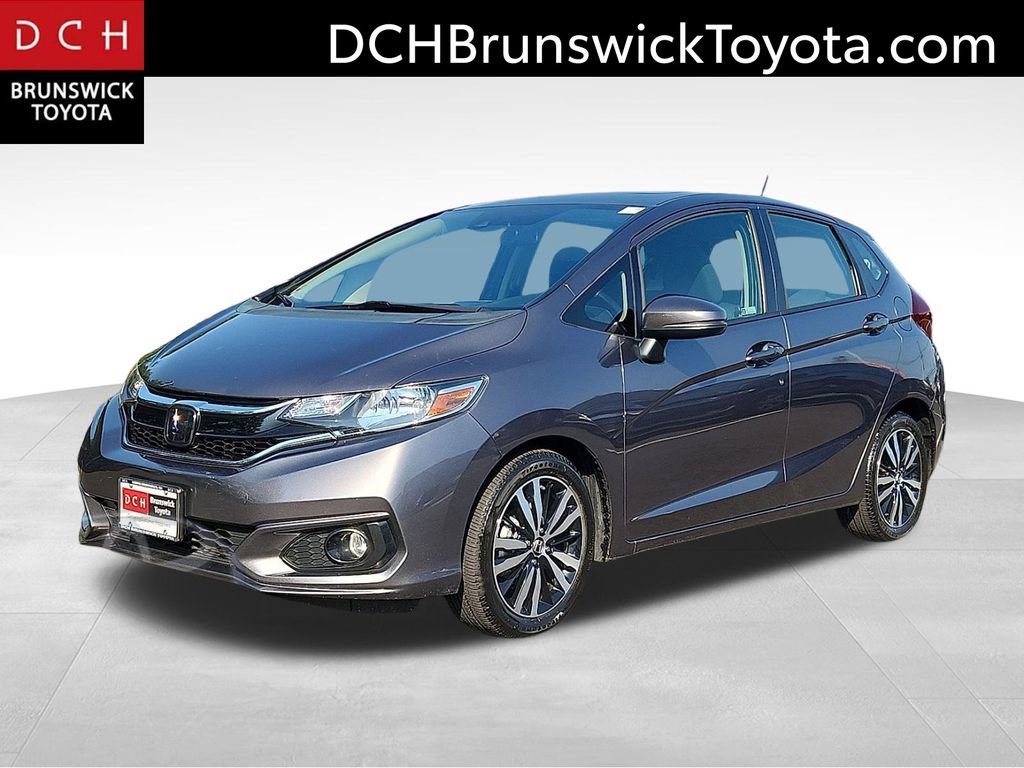 Used 2019 Honda Fit EX