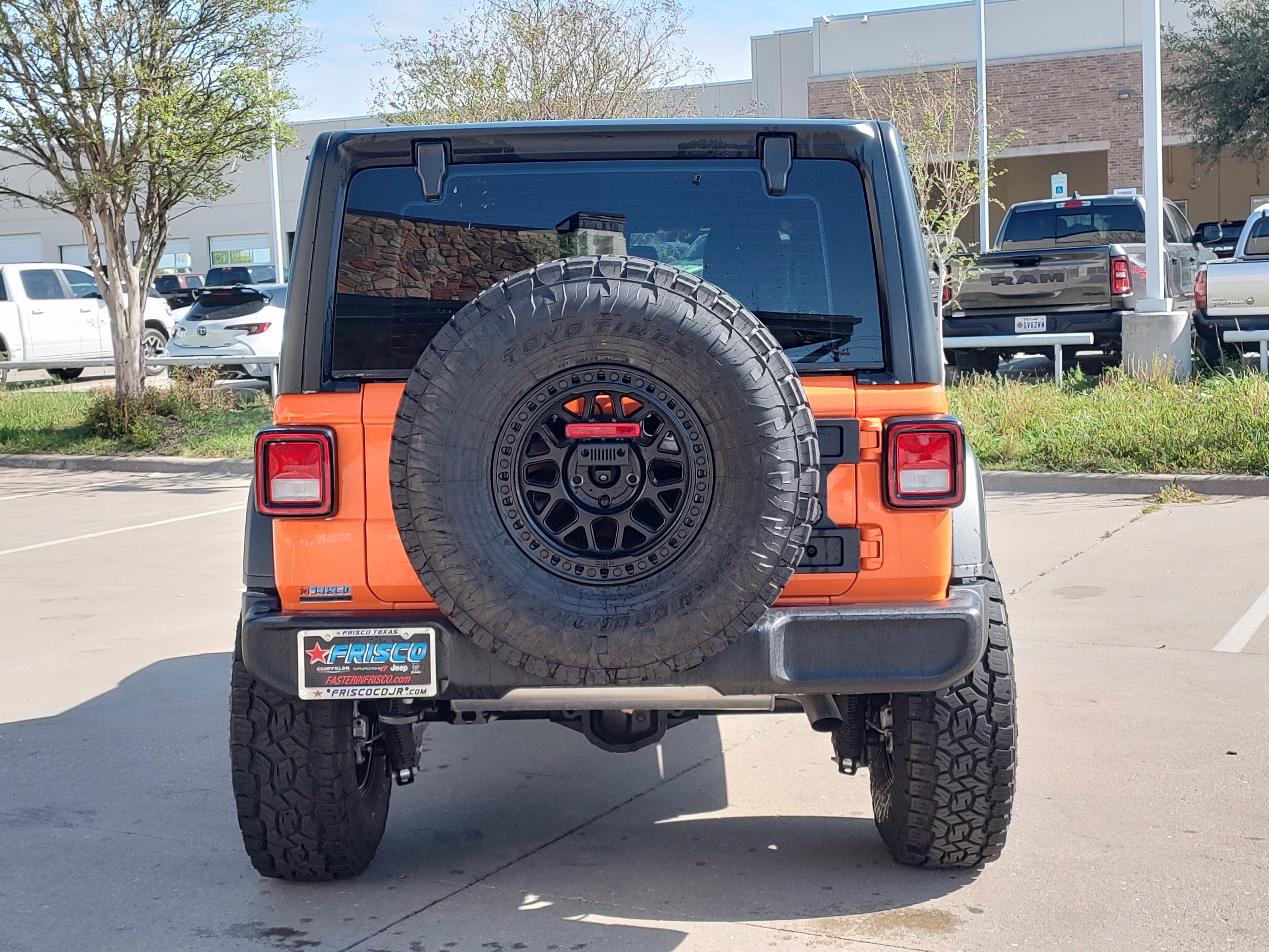 New 2025 Jeep Wrangler Sport image 4