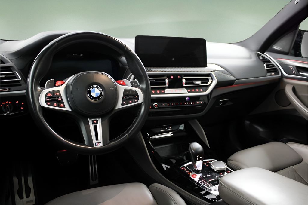 Used 2022 BMW X3 M w/ Competition Package image 11