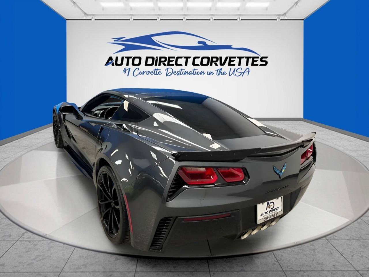 Used 2017 Chevrolet Corvette Grand Sport RWD image 37