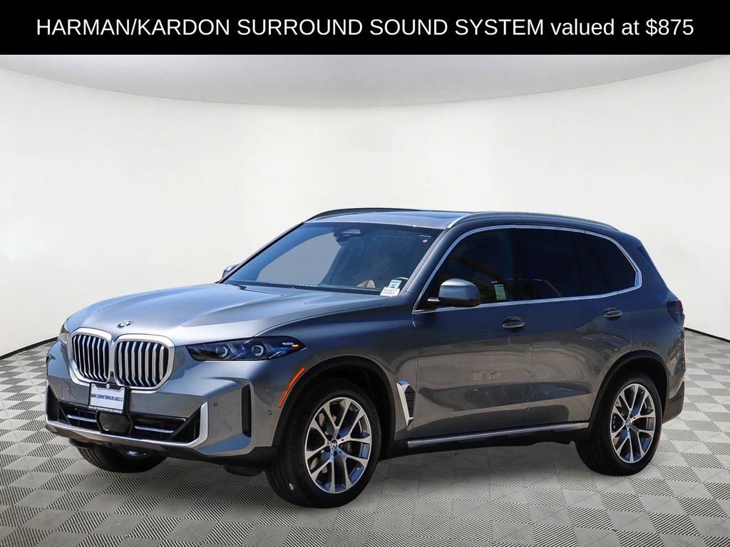 Used 2026 BMW X5 sDrive40i w/ Parking Assistance Package RWD image 3